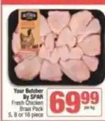 Spar Spar - fresh chicken braai pack offer