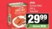 Spar Spar - corned meat offer