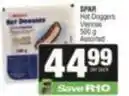 Spar Spar - hot doggers viennas offer