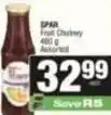 Spar Spar - fruit chutney offer