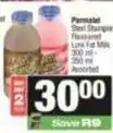 Spar Parmalat - sherl stampies flavoured low fat milk offer