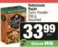 Spar Robertsons - curry powder offer