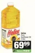 SuperSpar Helios - pure sunflower oil offer