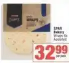 SuperSpar Spar - bakery wraps offer