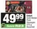 SuperSpar Eskort - gold medal pork sausages offer
