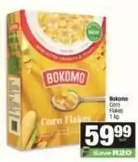 SuperSpar Bokomo - corn flakes offer