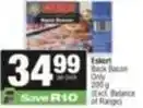 SuperSpar Eskort - back bacon offer