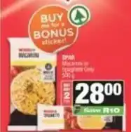 SuperSpar Spar - macaroni or spaghetti offer