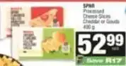 SuperSpar Spar - processed cheese slices offer