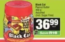 SuperSpar Black cat - peanut butter offer