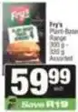 SuperSpar Fry's - plant-based range offer