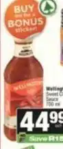 SuperSpar Sweet chilli sauce offer