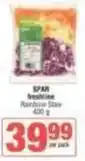 SuperSpar Spar - rainbow slaw offer