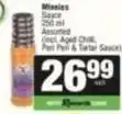 SuperSpar Minnies - sauce offer