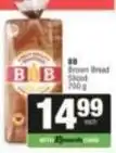 SuperSpar Bb - brown bread sliced offer