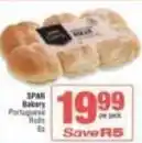 SuperSpar Spar - portuguese rolls offer
