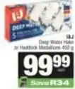 SuperSpar I&j - deep water hake or haddock medallions offer