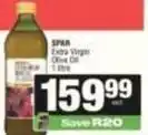 SuperSpar Spar - extra virgin olive oil offer