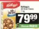 SuperSpar Kellogg's - all bran flakes offer