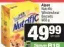 SuperSpar Nutrific - wholewheat biscuits offer