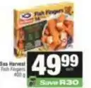 SuperSpar Sea harvest - fish fingers offer