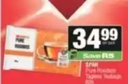 SuperSpar Spar - pure rooibos tagless teabags offer
