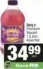SuperSpar Daly's - premium squash offer