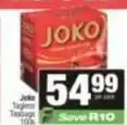SuperSpar Joko - tagless teabags offer