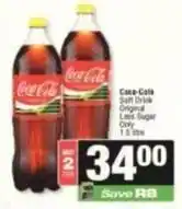 SuperSpar Coca cola - soft drink offer
