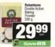 SuperSpar Robertsons - double action baking powder offer