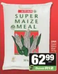 SuperSpar Spar - super maize meal offer