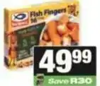 SuperSpar I&j - fish fingers offer