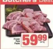 SuperSpar Frozen pork packs offer