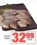 SuperSpar Frozen tilapia offer