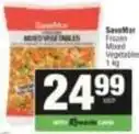 SuperSpar Savemor - frozen mixed vegetables offer