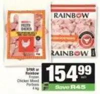 SuperSpar Frozen - chicken mixed portions offer