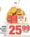 SuperSpar Spar - scones offer