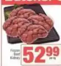 SuperSpar Frozen - beef kidney offer