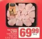 SuperSpar Spar - fresh chicken breast pack offer