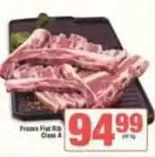SuperSpar Frozen flat rib class a offer