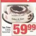 SuperSpar Tea time cakes offer