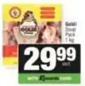 SuperSpar Goldi - soup pack offer