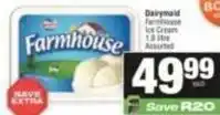 SuperSpar Dairymaid - farmhouse ice cream offer