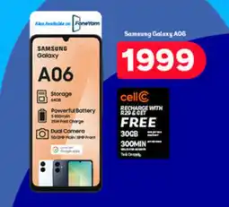 PEP Samsung - galaxy a06 offer