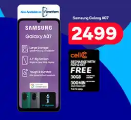 PEP Samsung - galaxy a07 offer