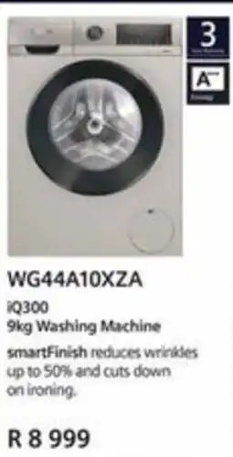 Sounds Great Siemens iQ300 Washing Machine offer