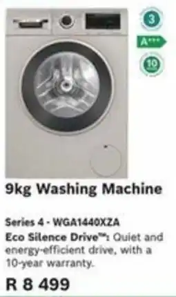 Sounds Great Bosch Washing Machine offer