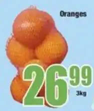 Boxer Oranges offer