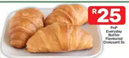 Pick n Pay PnP Everyday Butter Flavoured Croissant 3s offer