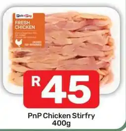 Pick n Pay PnP Chicken Stirfry 400g offer